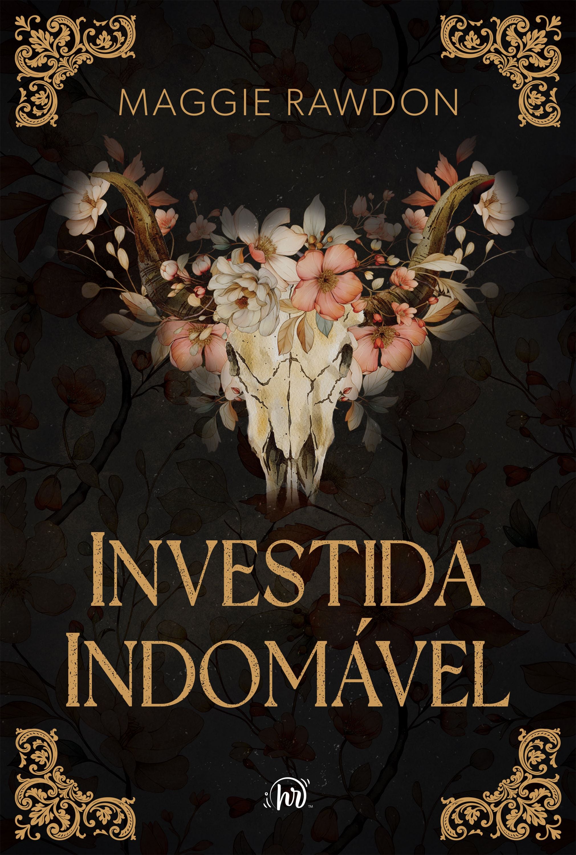 Capa do livro Investida Indomável, de Maggie Rawdon