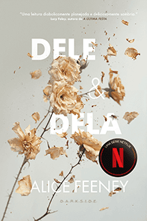 Capa do livro Dele e Dela, de Alice Feeney